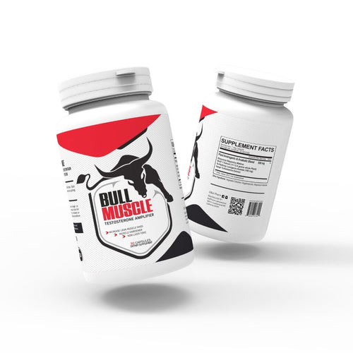 Bull Muscle Testosterone Amplifier for Lean Muscle Growth