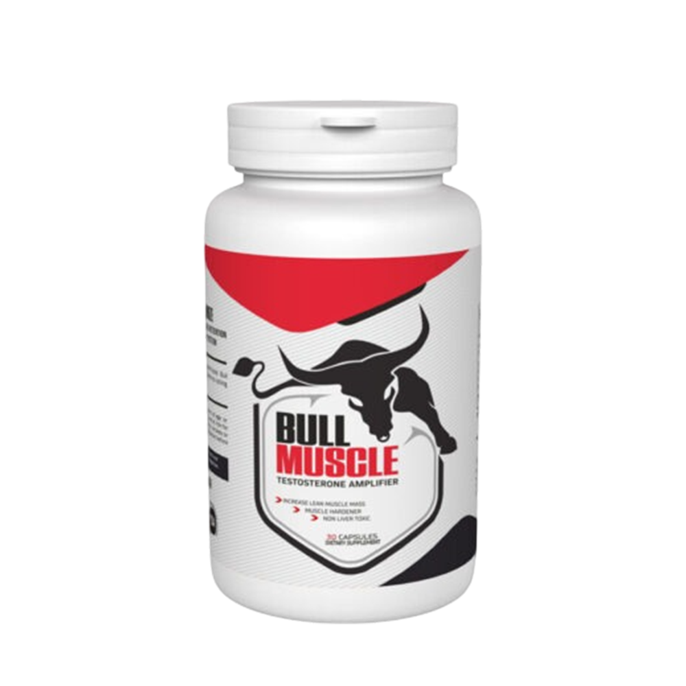 Bull Muscle Testosterone Amplifier for Lean Muscle Growth