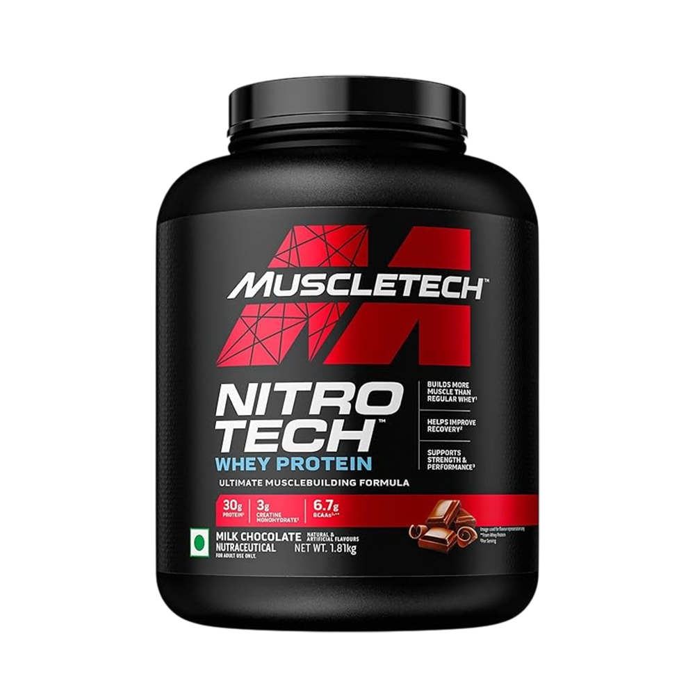 Muscletech NitroTech Whey Protein – 4 LB