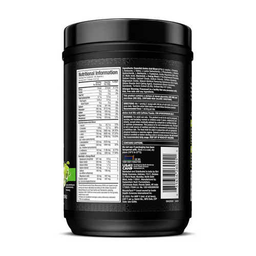 MuscleTech EAA+Energy – Sour Apple – 30 Servings